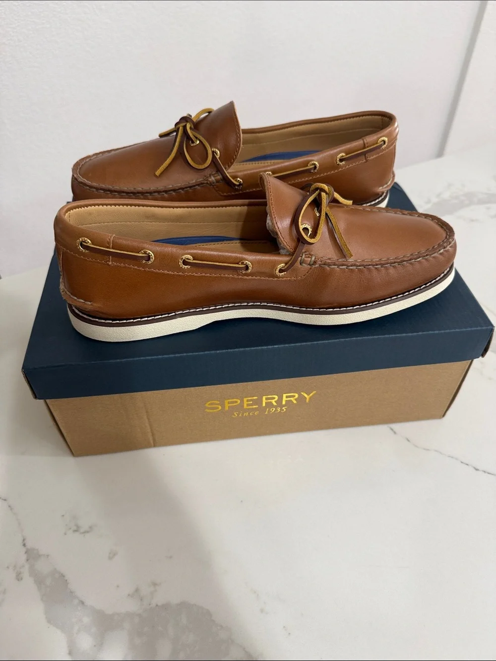 Sperry gold cup